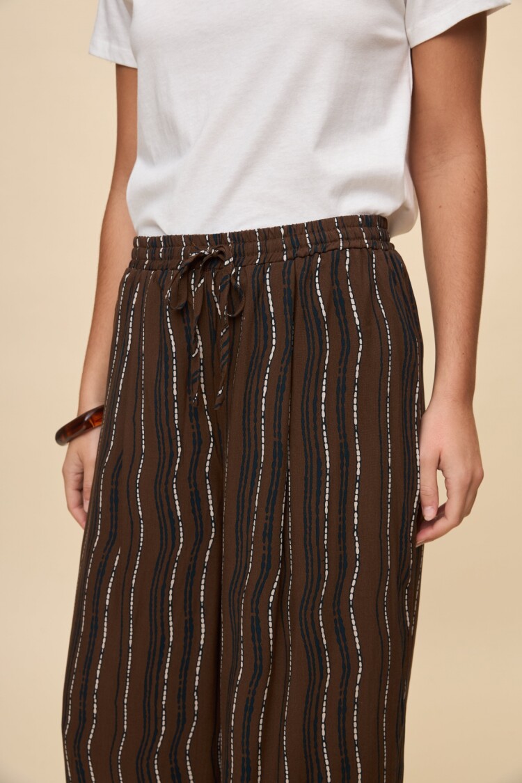 PANTALÓN TRILUSSA Animal Print