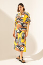 VESTIDO MER Amarillo