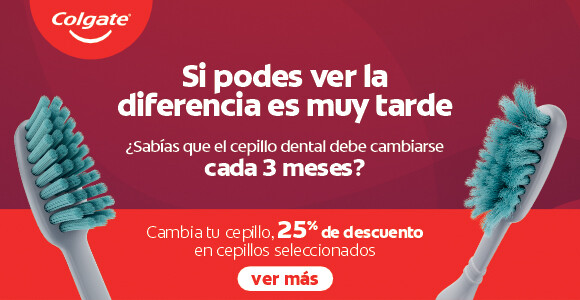 Cambiá tu cepillo