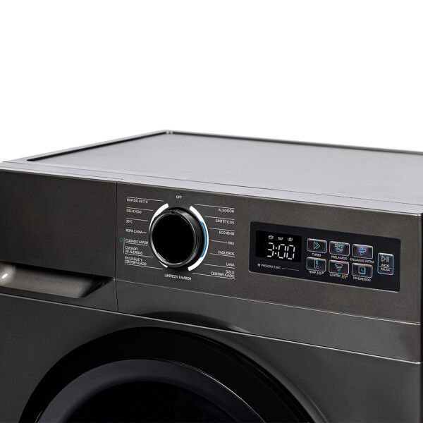 Lavarropas carga frontal inverter 11Kg Midea MF110W110/T-UY Lavarropas carga frontal inverter 11Kg Midea MF110W110/T-UY