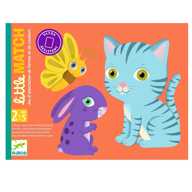Juego de Cartas Little Match Djeco Juego de Cartas Little Match Djeco