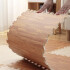 Piso Goma Eva Encastrable X4uni Simil Madera 60 X 60 Cm Variante Diseño Madera Oscuro