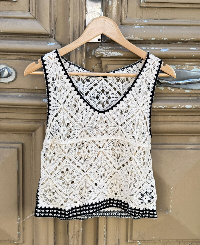 Blusa Clara crudo