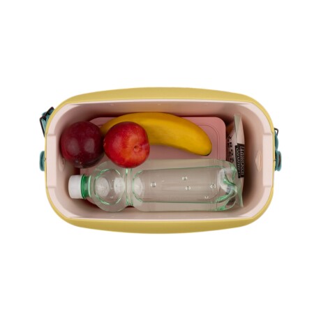 Lunchera Térmica Polarbox Pop 6L AMARILLO-VERDE