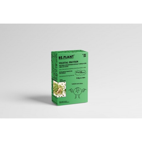 PROTEINA VEGETAL BE PLANT PROTEINA VEGETAL BE PLANT
