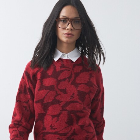 SWEATER ABANCAY Rojo