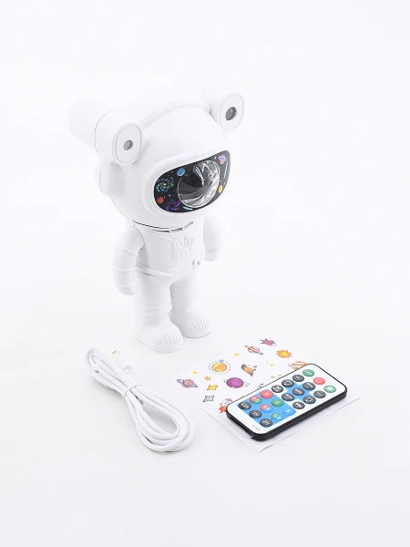 PROYECTOR ASTRONAUTA BLANCO