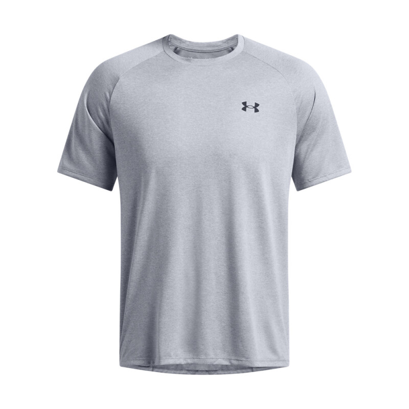 UA Tech 2.0 SS Tee-ORG GRY-036