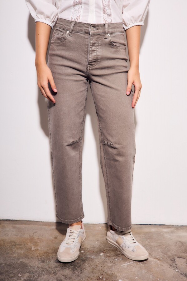 Jean Barrel Lavado Oliva