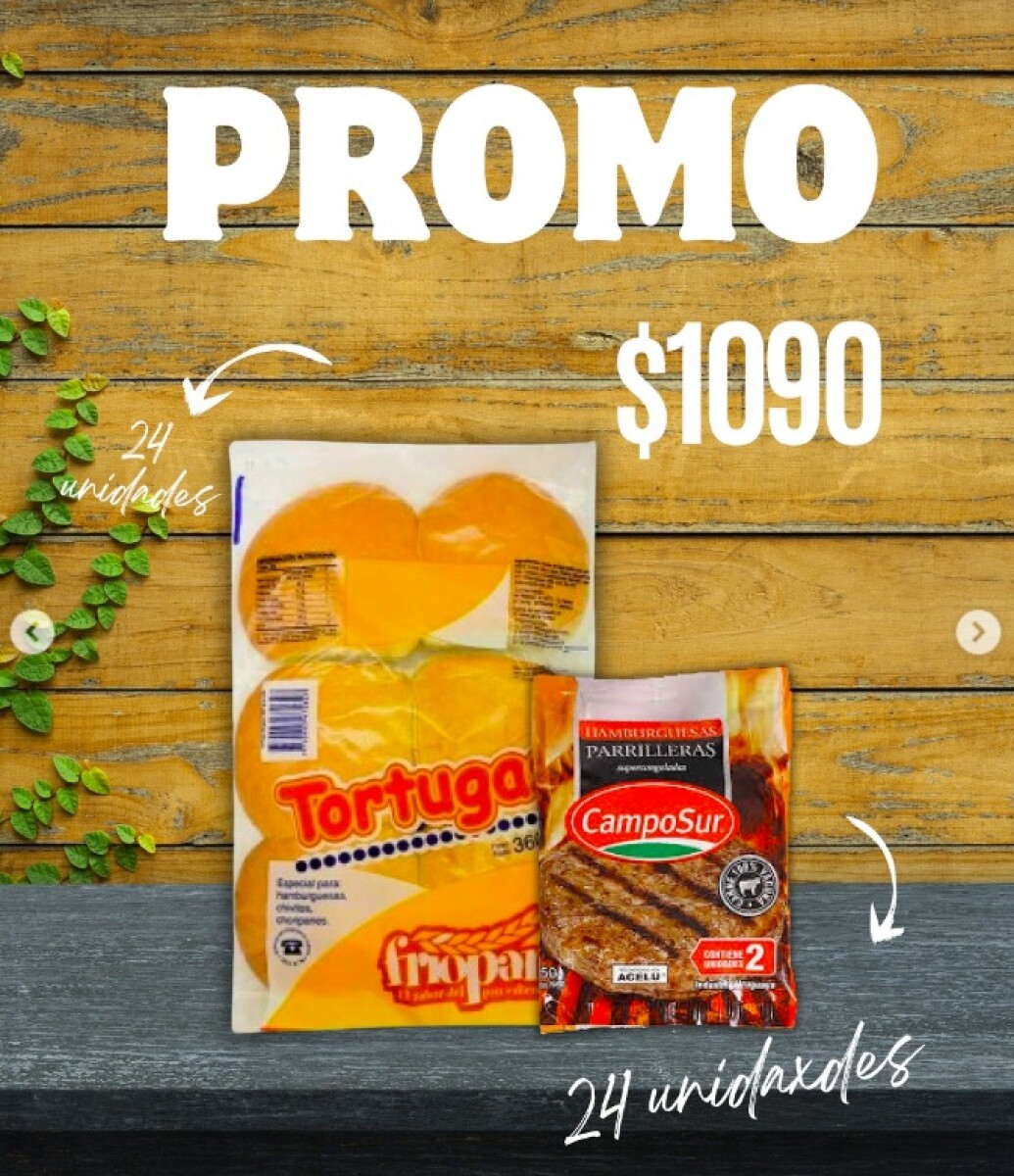 COMBO CAMPOSUR EXTRA X24 