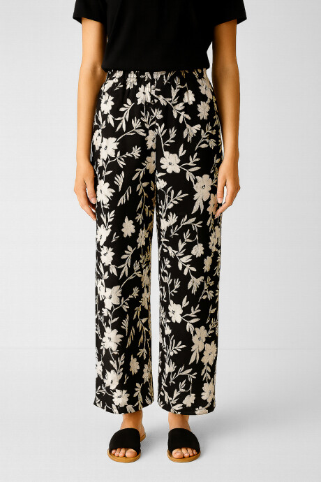 Pantalon Santini Estampado 2