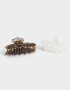Broches Sets De resina Set De Broches - Combinacion Bicolor