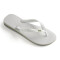 Sandalias Havaianas Brasil Unisex Blanco