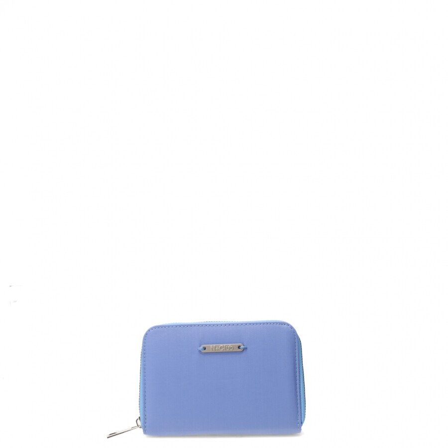 Billetera N+ Celeste