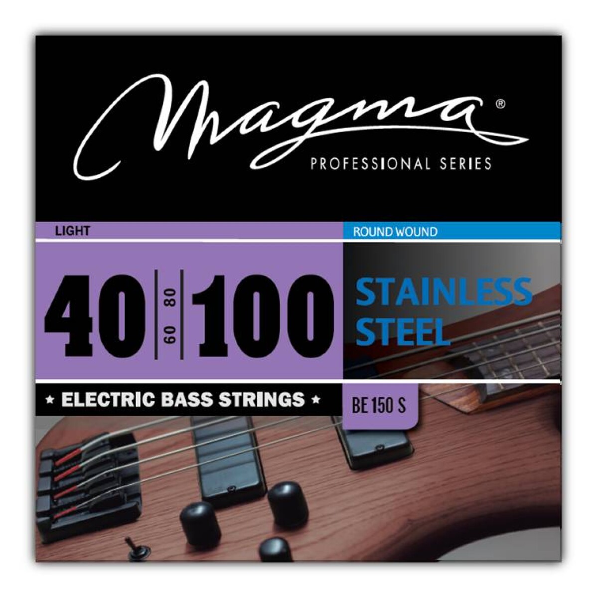 Encordado Magma Bajo Stainless Stl. Light 040-100 BE150S 