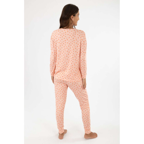 Pijama Red Star Rosado