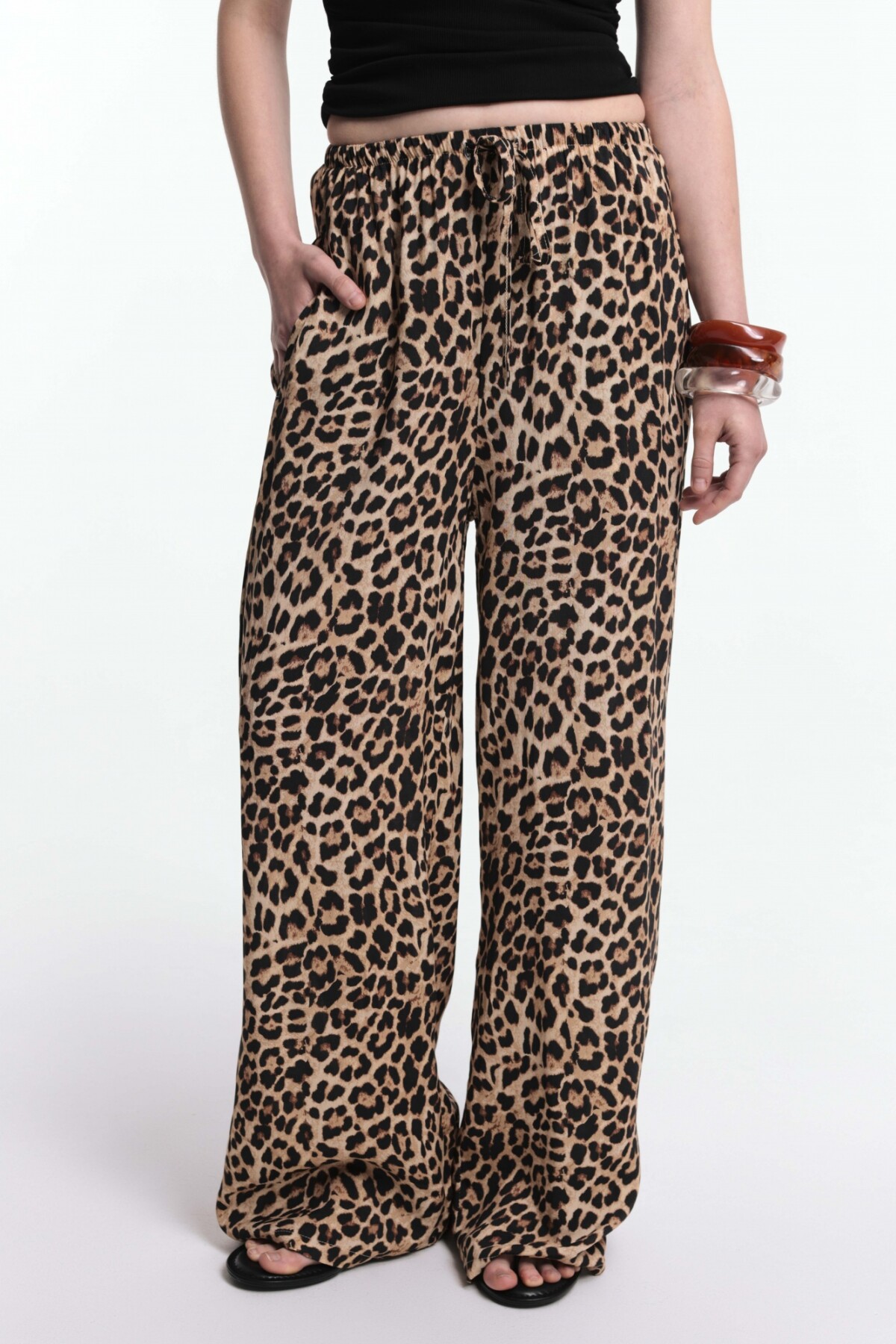 Pantalón Bach Leopardo