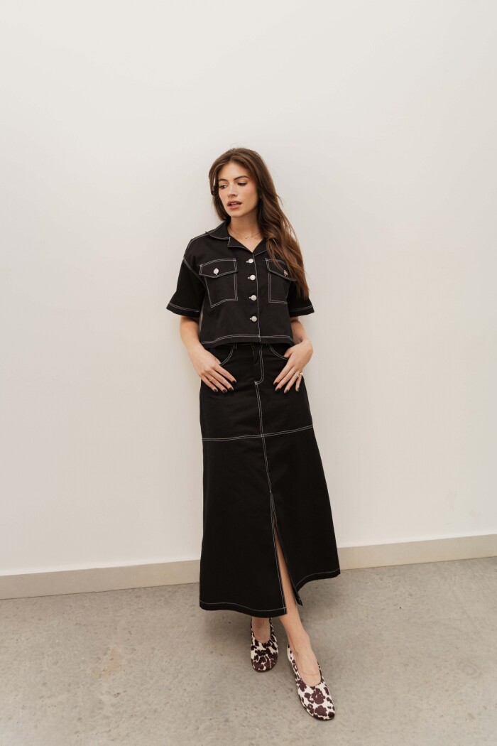 Falda Ilse Black Falda Ilse Black