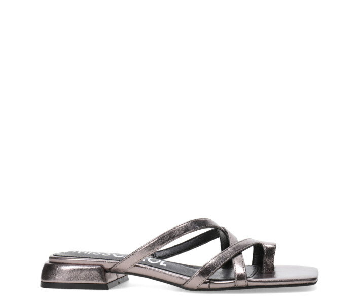 Sandalias de Mujer Miss Carol VETRA Peltre