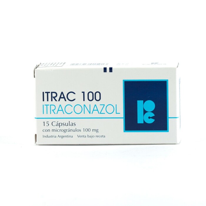 ITRAC 100 CJ X 15 CAPSULAS única