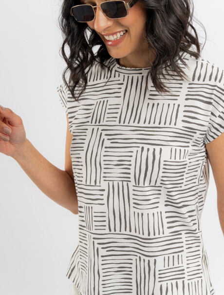 T-shirt estampada Nusa DISEÑO 2