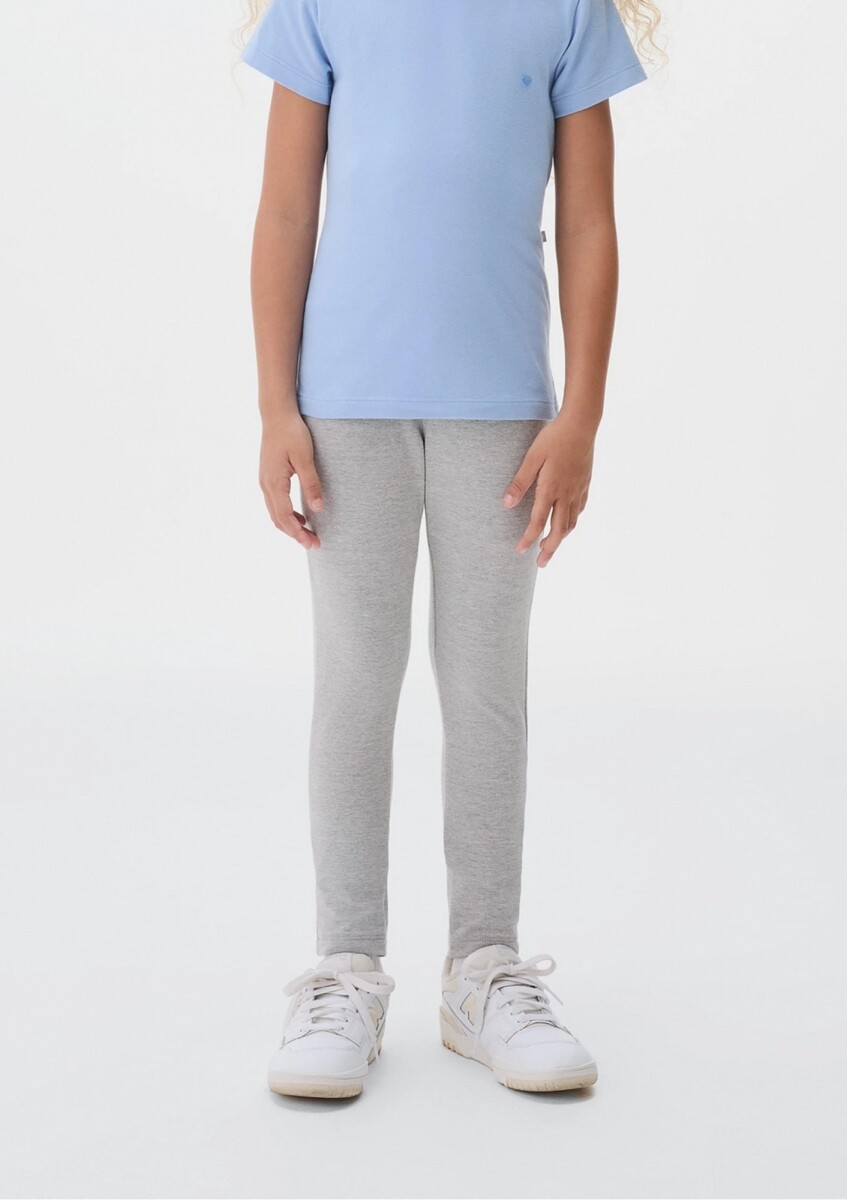 CALZA INFANTIL - GRIS 