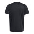 UA LAUNCH SHORTSLEEVE-ORG BLK-001