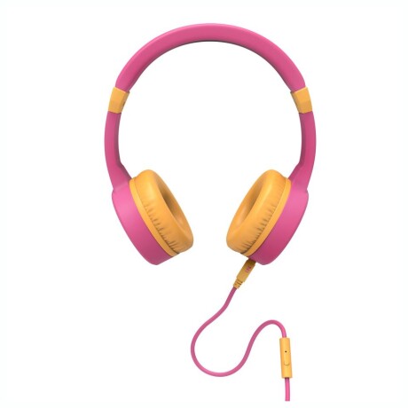 Auriculares Cableados ENERGY SISTEM Lol&Roll Pop Kids - Pink Auriculares Cableados ENERGY SISTEM Lol&Roll Pop Kids - Pink