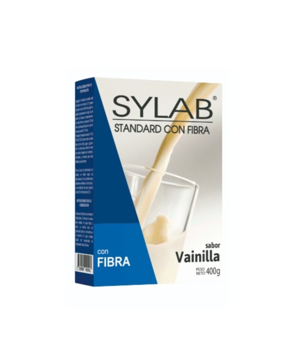 Standar Con Fibra Sabor Vainilla 400g SYLAB 