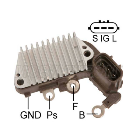 REGULADOR VOLTAJE SUZUKI ISUZU SUZUKI ALTO N.DENSO 126000-4020/3540/2150 - REGULADOR VOLTAJE SUZUKI ISUZU SUZUKI ALTO N.DENSO 126000-4020/3540/2150 -