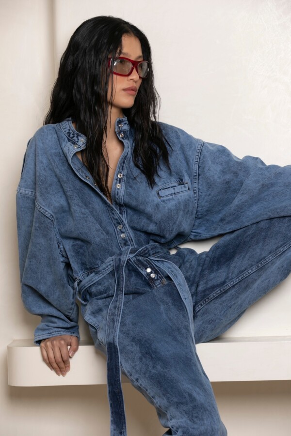 Mameluco Jean Mameluco Jean