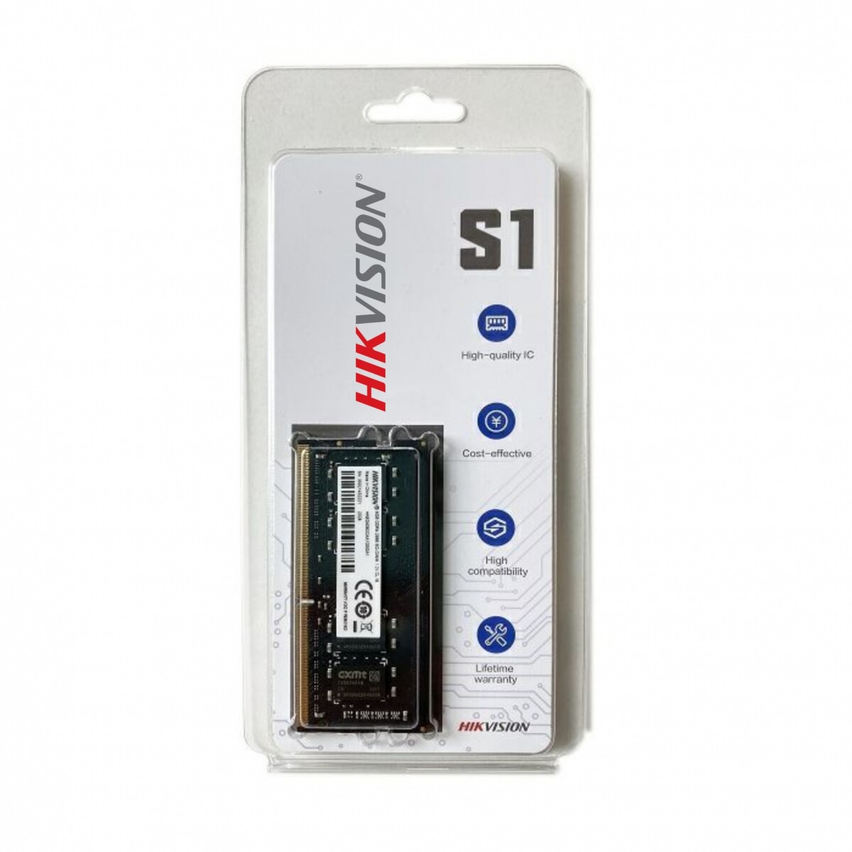 Memoria Hikvision DDR3L 8GB 1600MHZ Sodimm - 001 