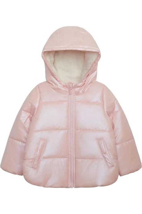 Campera resistente al agua, rosa brillante Campera resistente al agua, rosa brillante