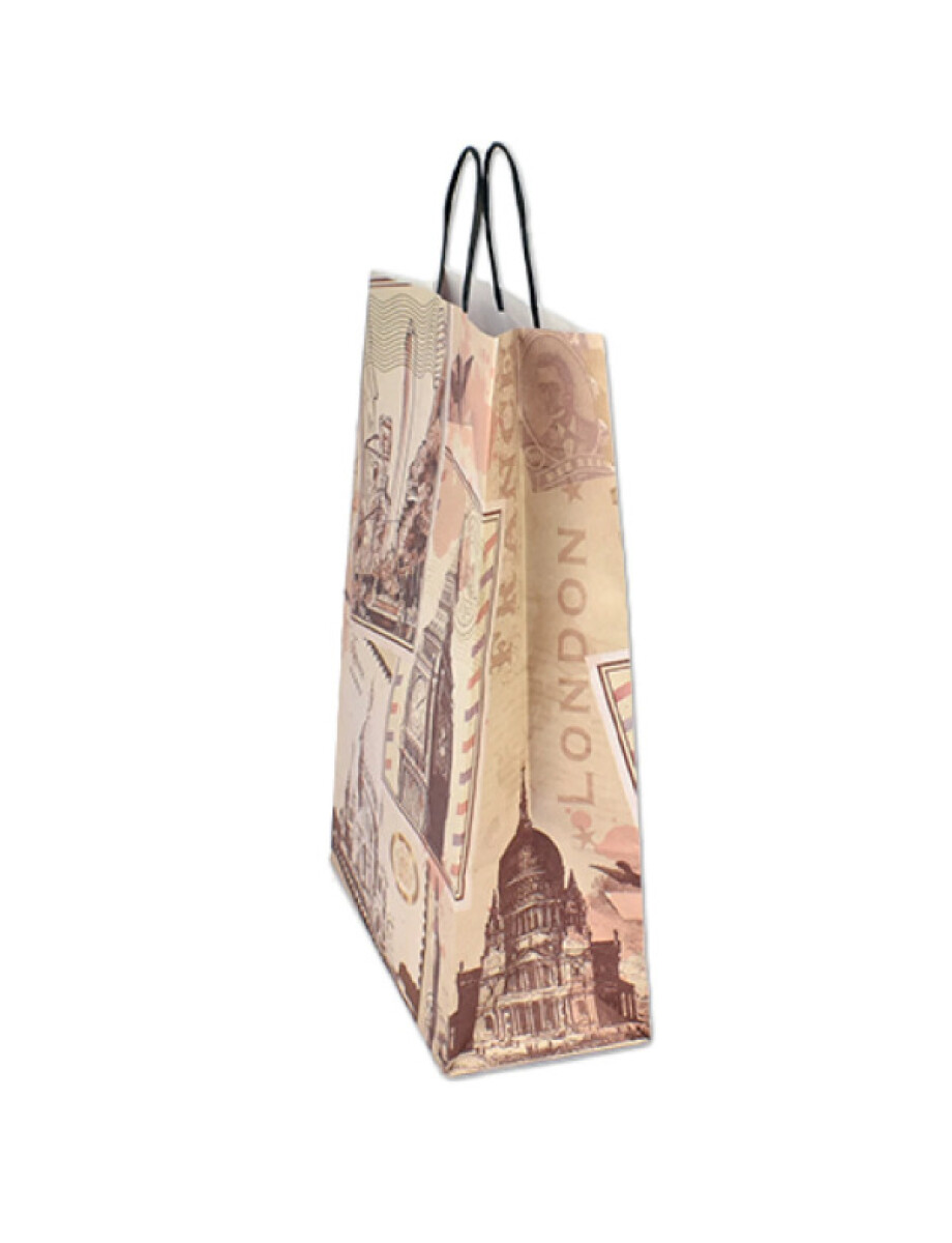 Bolsa fantasia luna 30x12x41 cm. - CIUDADES 