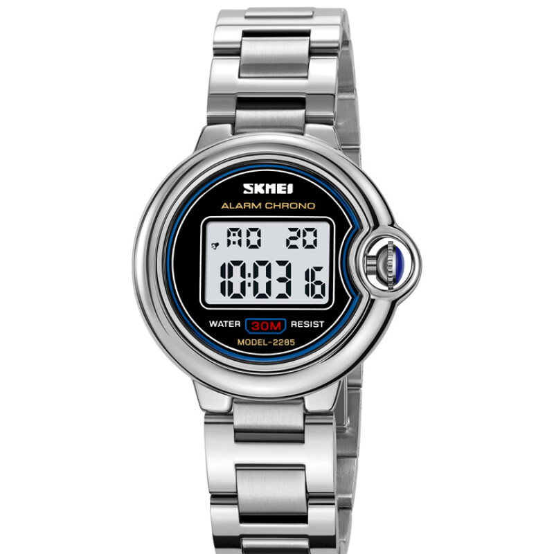 Reloj Skmei 2285SI Digital Unisex Plateado Plateado