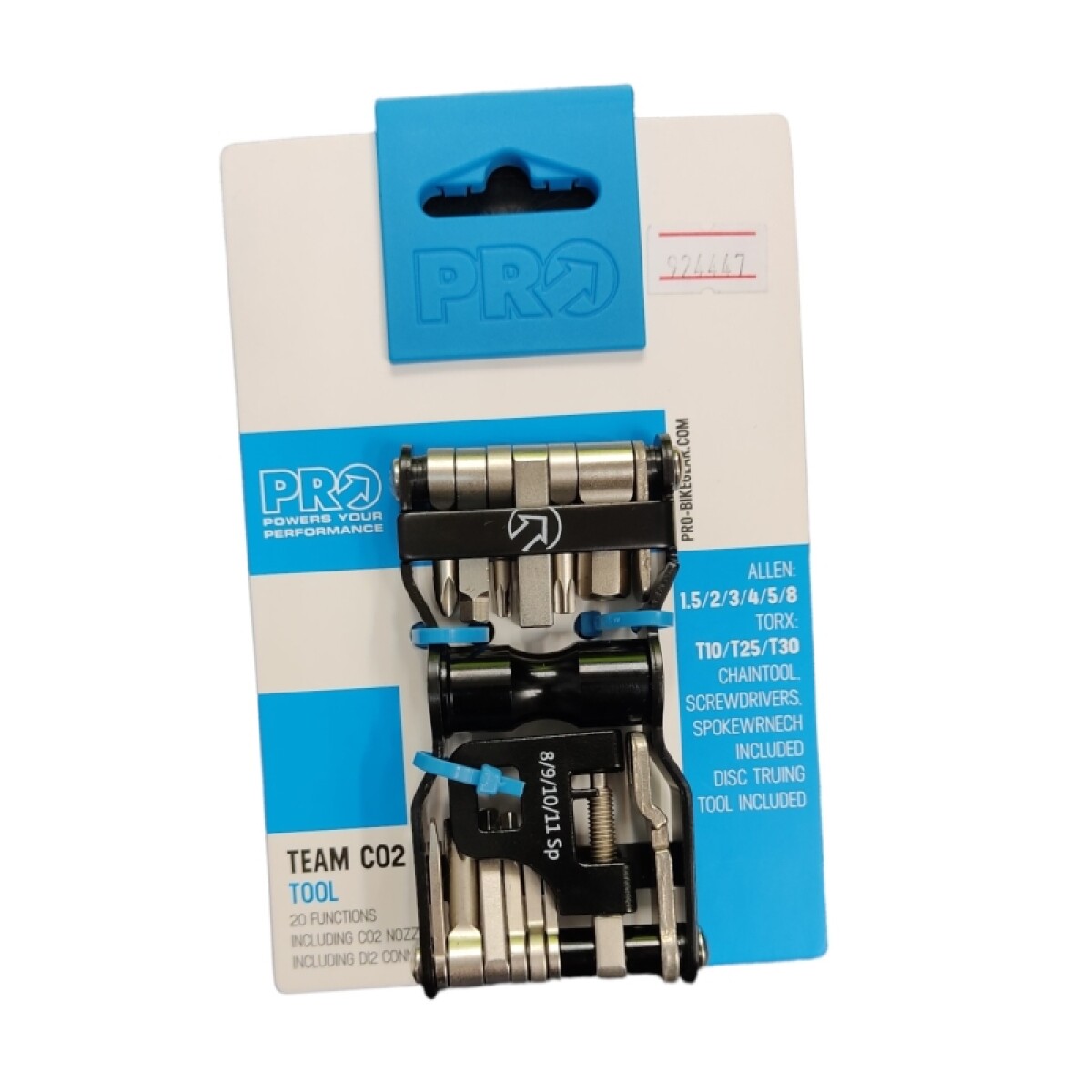 Kit De Herramientas Pro 20f Team Co2 