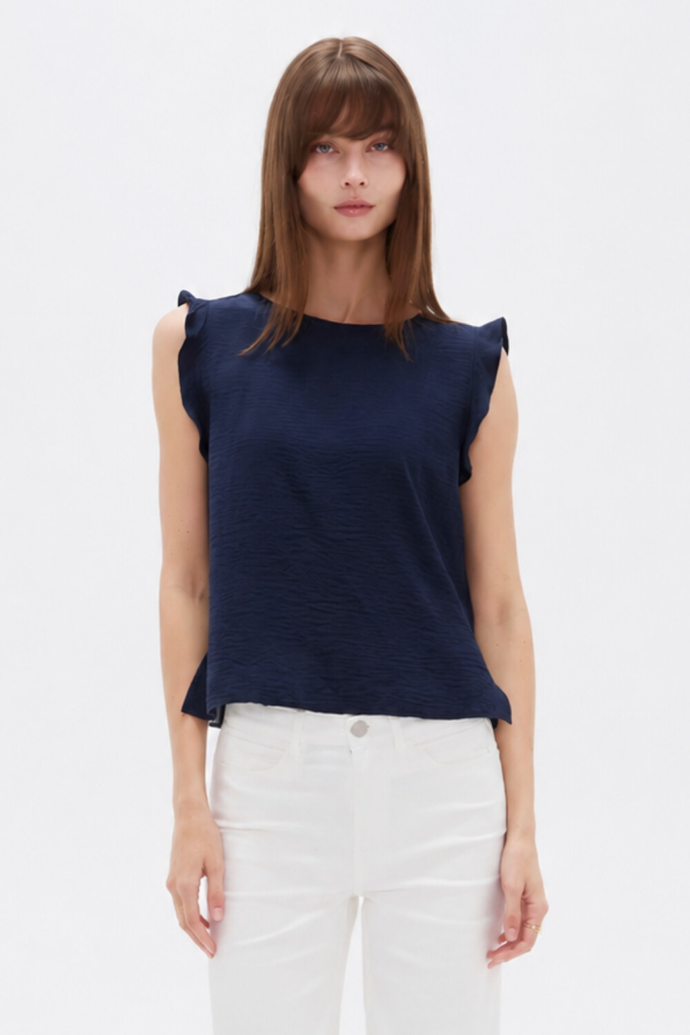 Blusa Jastel Azul Marino