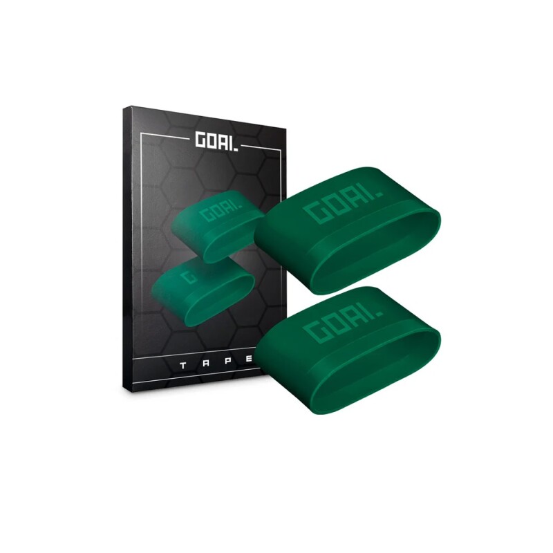 Cinta Deportiva Goal Verde TAPES GOAL VERDE
