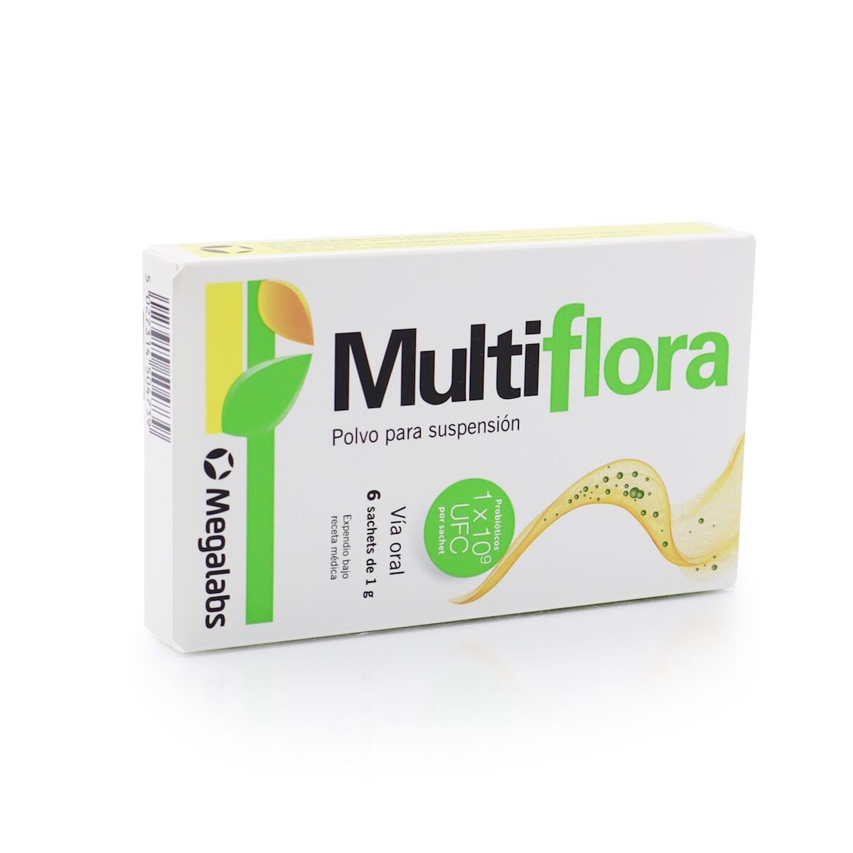 MULTIFLORA POLVO P/ SUSP. CJ X 6 SACHETS 
