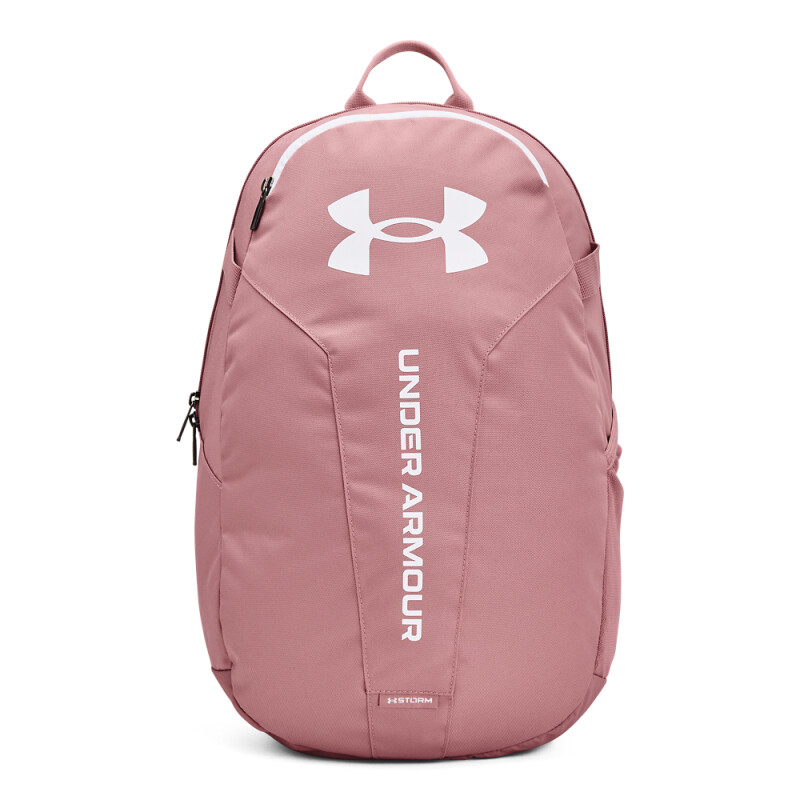 UA Hustle Lite Backpack-PNK BLU-410