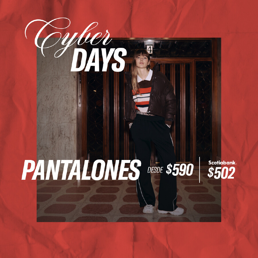 cyber pantalones