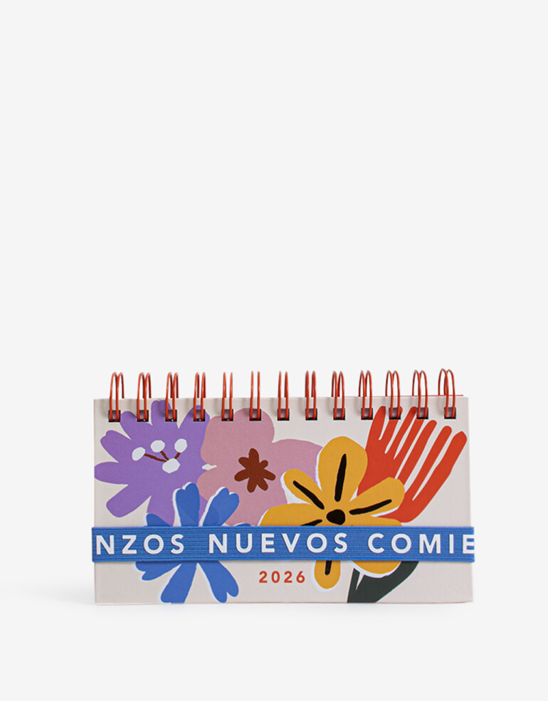 Agendas y Calendarios Agendas Agenda Pocket 2026 - Combinacion Multicolor