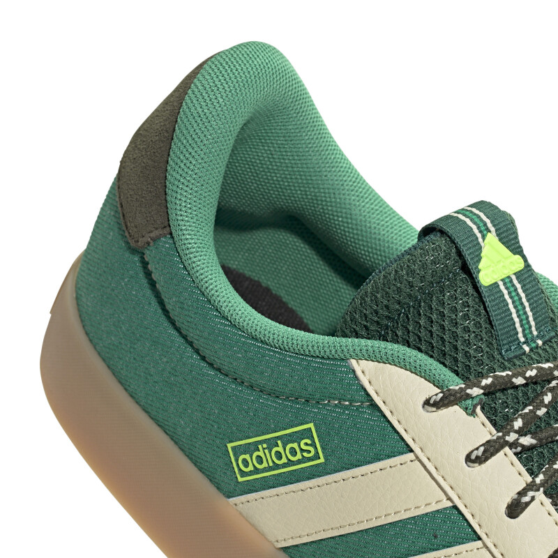 Championes de Hombre Adidas VL Court 3.0 Verde - Nude