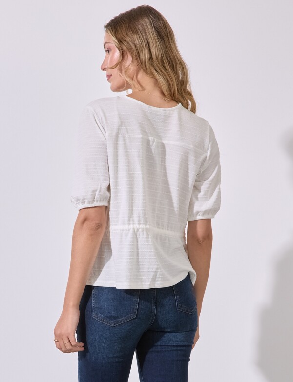 Blusa Algodon CRUDO