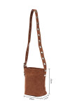 Cartera Cadiz Marron
