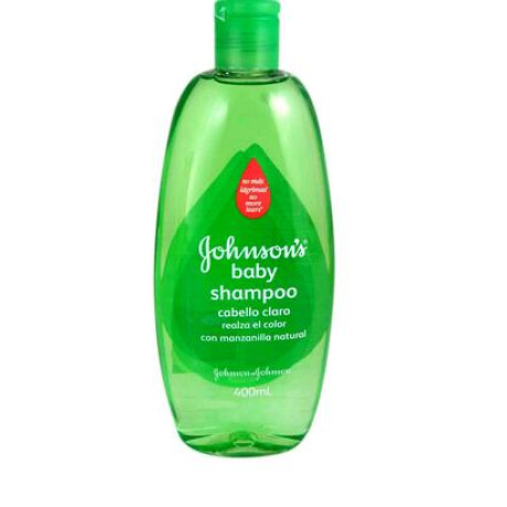 SHAMPOO JOHNSON 400 ML MANZANILLA SHAMPOO JOHNSON 400 ML MANZANILLA