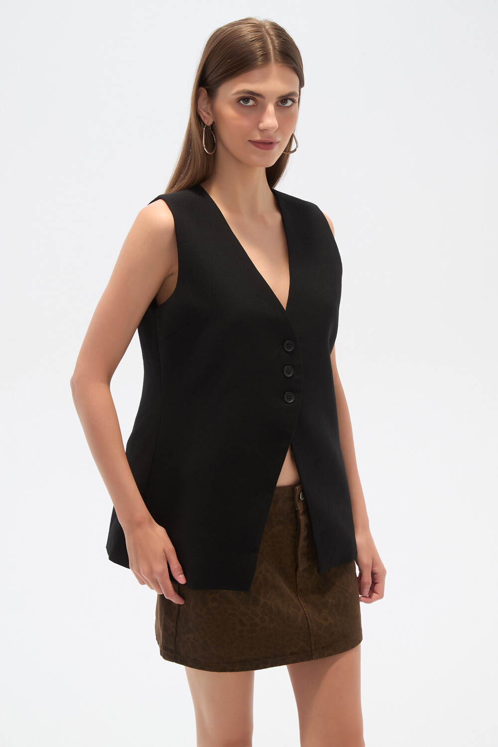 Chaleco Aqualia Negro