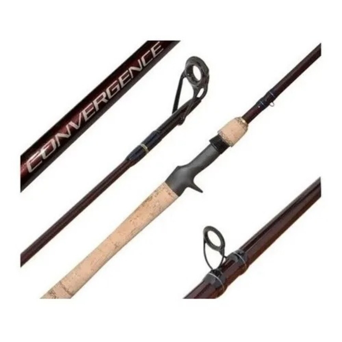CAÑA SHIMANO DE TROLLING-CONVERGENCE 1TR 1.98MTS 10-20 CVC66MH 
