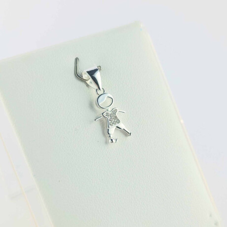 Dije de Plata 925 Varón