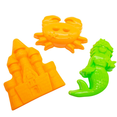 Set Balde Playa Grande 8p C/ Regadera Juego Arena Pis005033